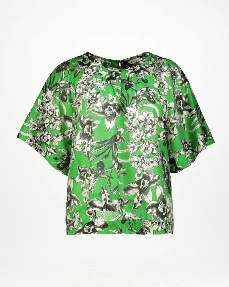 Kelly Ann Printed Blouse 8 Kelly Ann Printed Blouse - Image 6