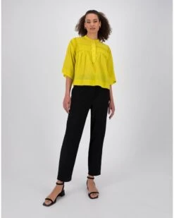 Kathie Soft Voile Blouse -Fashion General Store 105540546 C88 2