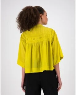 Kathie Soft Voile Blouse -Fashion General Store 105540546 C88 3