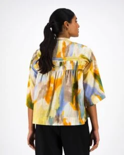 Kathie Voile Blouse -Fashion General Store 105540550 C99 4