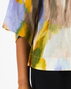 Kathie Voile Blouse -Fashion General Store 105540550 C99 6