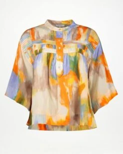 Kathie Voile Blouse -Fashion General Store 105540550 C99 7
