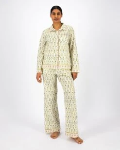 Studio Pen Printed Scallop Sleep Set