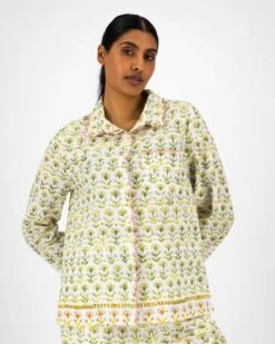 Studio Pen Printed Scallop Sleep Set -Fashion General Store 105545243 C99 4