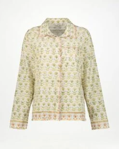 Studio Pen Printed Scallop Sleep Set -Fashion General Store 105545243 C99 5