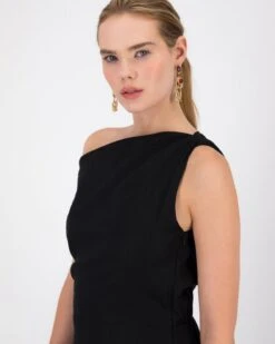 Emmylou Linen Dress -Fashion General Store 105555243 C01 4