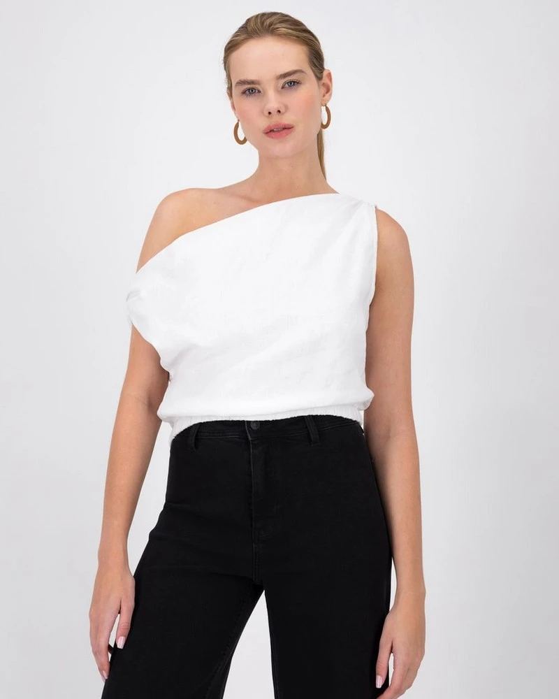 Emily Linen Top 3 Emily Linen Top