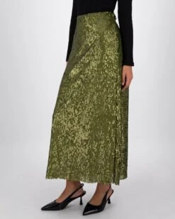 Michelle Sequins Maxi Skirt