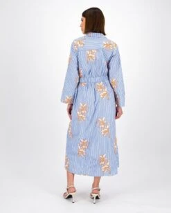Princeton Knotted Shirt Dress -Fashion General Store 105575403 C54 4