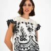 Paris Embroidered Popover -Fashion General Store 105585232 C09 1