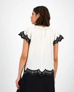 Paris Embroidered Popover -Fashion General Store 105585232 C09 3