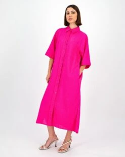 Quinn Linen Dress