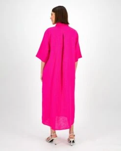 Quinn Linen Dress -Fashion General Store 105600257 C33 3