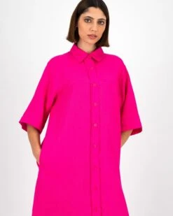 Quinn Linen Dress -Fashion General Store 105600257 C33 4