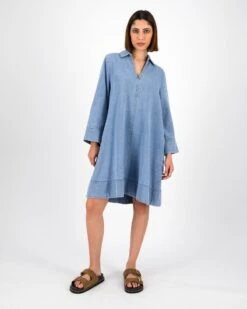 Sasha Denim Dress