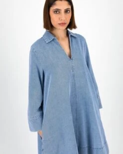 Sasha Denim Dress -Fashion General Store 105605249 C54 4