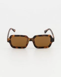 Square Tortoiseshell Polarised Sunglasses