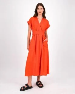 Taylor Linen Dress
