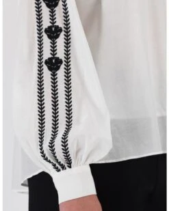 Hailey Embroidered Blouse -Fashion General Store 105625359 C10 5