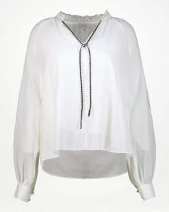 Hailey Embroidered Blouse -Fashion General Store 105625359 C10 6