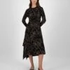 Grace Printed Knit Dress -Fashion General Store 105630286 C01 1