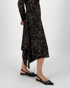 Grace Printed Knit Dress -Fashion General Store 105630286 C01 4