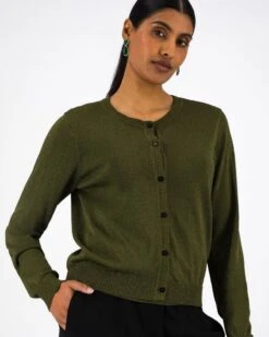 Hera Lurex Cardigan -Fashion General Store 105650333 C78 4