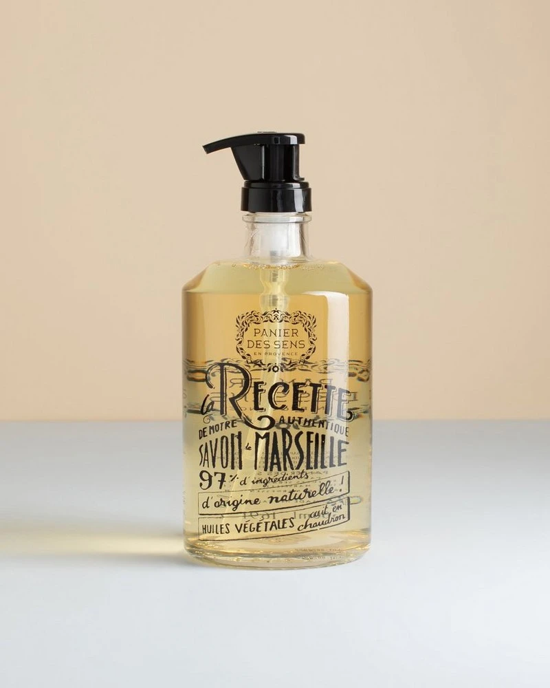 Panier Des Sens Relaxing Lavender Glass Bottle Marseille Liquid Soap 3 Panier Des Sens Relaxing Lavender Glass Bottle Marseille Liquid Soap