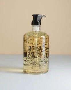 Panier Des Sens Rejuvenating Rose Glass Bottle Marseille Liquid Soap -Fashion General Store 105660458 C99 5