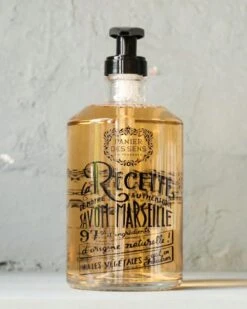 Panier Des Sens Rejuvenating Rose Glass Bottle Marseille Liquid Soap -Fashion General Store 105660458 C99 6