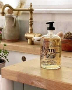 Panier Des Sens Rejuvenating Rose Glass Bottle Marseille Liquid Soap -Fashion General Store 105660458 C99 7