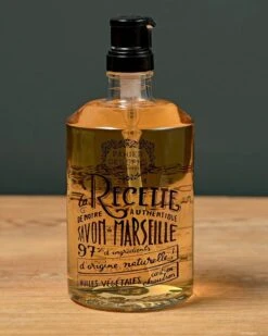 Panier Des Sens Rejuvenating Rose Glass Bottle Marseille Liquid Soap -Fashion General Store 105660458 C99 8