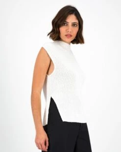 Kent Sleeveless Knitwear Vest