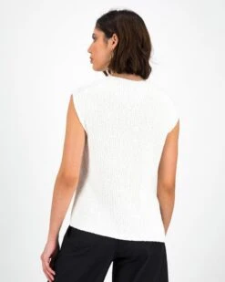 Kent Sleeveless Knitwear Vest 11 Kent Sleeveless Knitwear Vest -Fashion General Store 105725467 C10 3