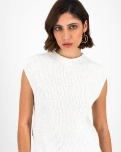 Kent Sleeveless Knitwear Vest 12 Kent Sleeveless Knitwear Vest -Fashion General Store 105725467 C10 4