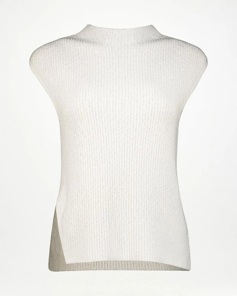 Kent Sleeveless Knitwear Vest 9 Kent Sleeveless Knitwear Vest - Image 7