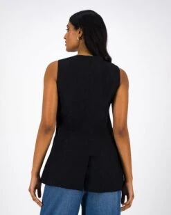 Akari Linen Waistcoat -Fashion General Store 105835464 C01 3