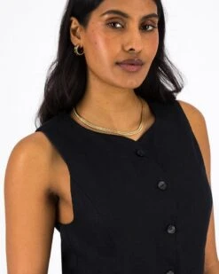 Akari Linen Waistcoat -Fashion General Store 105835464 C01 4