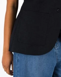 Akari Linen Waistcoat -Fashion General Store 105835464 C01 5