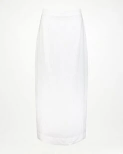 Akari Linen Skirt -Fashion General Store 105835465 C09 5