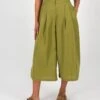 Zola Wide Leg Pleated Culotte