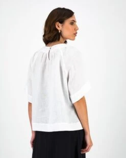 Kelly-Ann Linen Blouse -Fashion General Store 105835584 C09 3