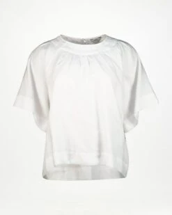 Kelly-Ann Linen Blouse -Fashion General Store 105835584 C09 6