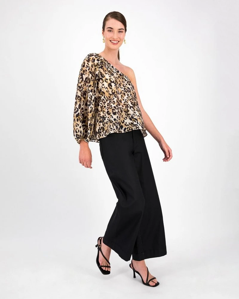 Tove One-Shoulder Blouse 4 Tove One-Shoulder Blouse - Image 2