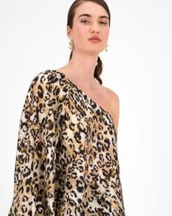 Tove One-Shoulder Blouse 11 Tove One-Shoulder Blouse -Fashion General Store 105910485 C99 4