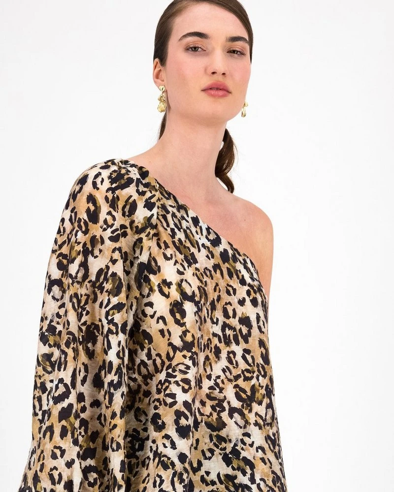 Tove One-Shoulder Blouse 6 Tove One-Shoulder Blouse - Image 4