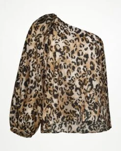 Tove One-Shoulder Blouse 13 Tove One-Shoulder Blouse -Fashion General Store 105910485 C99 6