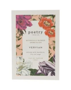 Vervian Tonic By Poetry
